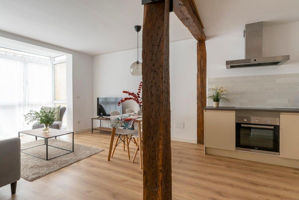 New Apartment In The Heart Of The Center Santander Eksteriør bilde